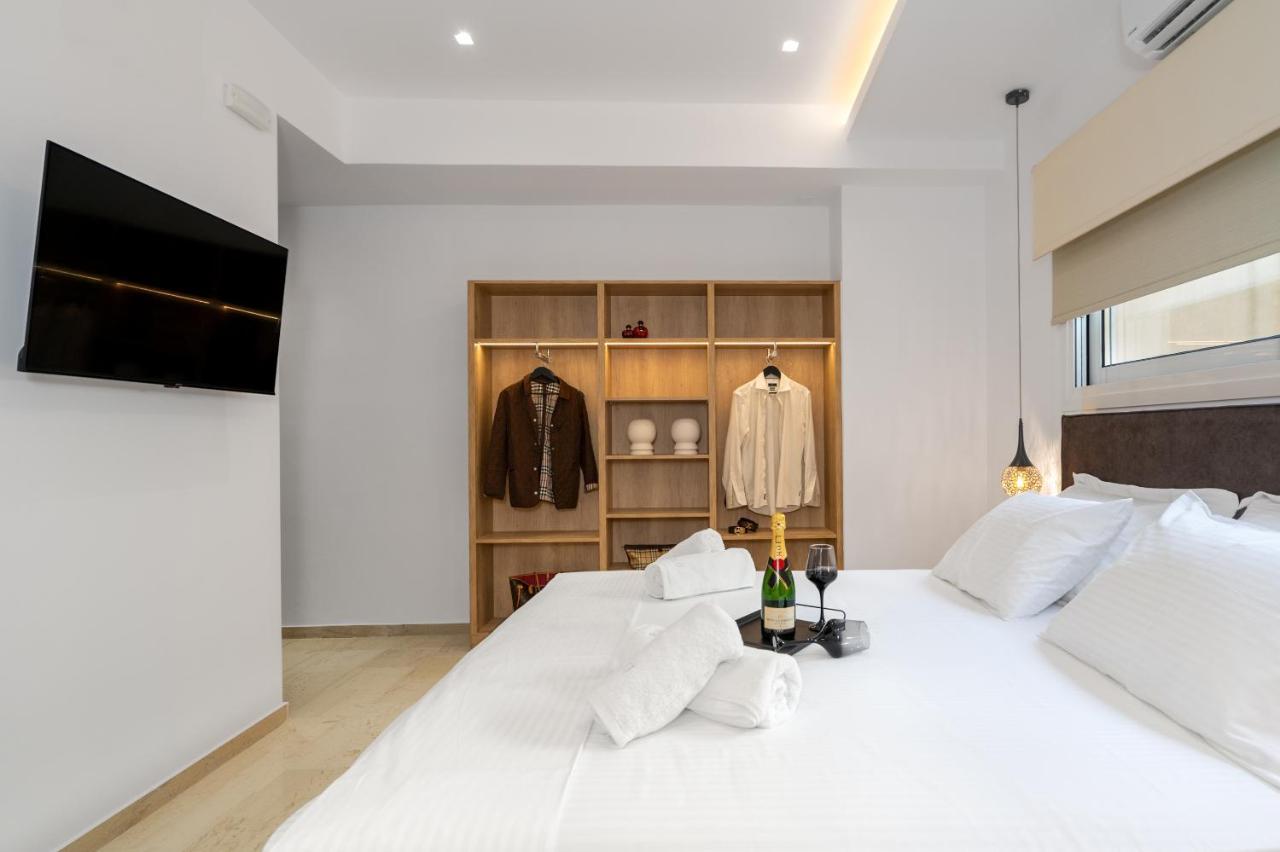 Luxury Suite In Downtown Ираклио Екстериор снимка