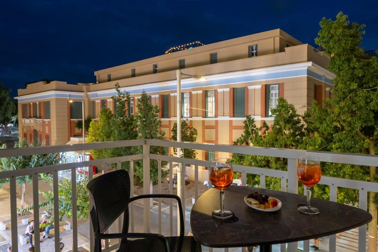 Luxury Suite In Downtown Ираклио Екстериор снимка