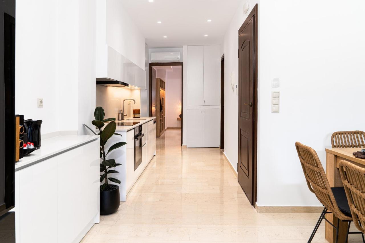 Luxury Suite In Downtown Ираклио Екстериор снимка