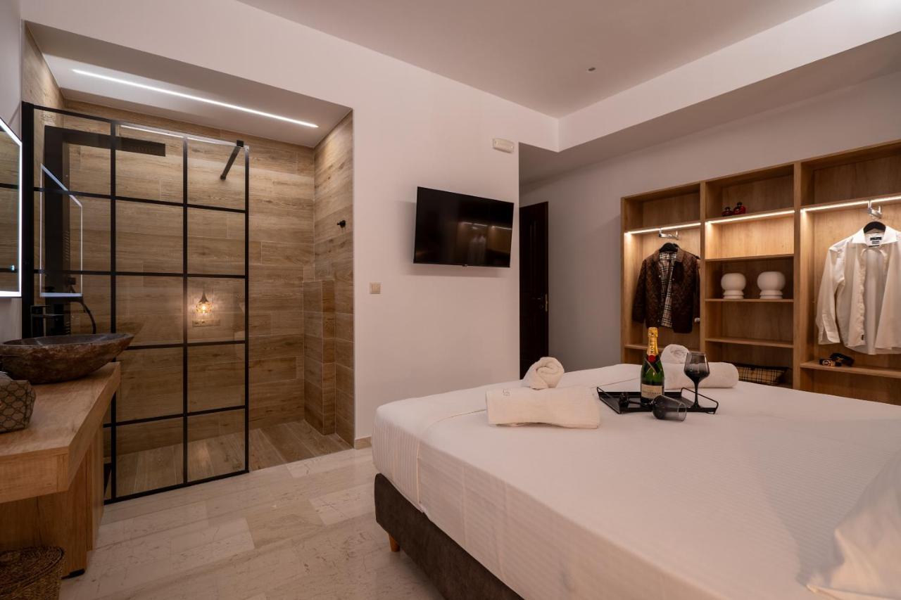 Luxury Suite In Downtown Ираклио Екстериор снимка