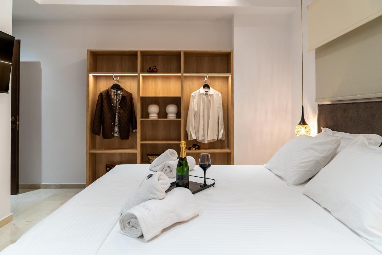 Luxury Suite In Downtown Ираклио Екстериор снимка